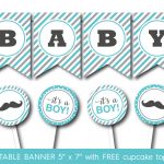 44 Cool Banner Letters | Kittybabylove   Free Printable Baby Shower Banner Letters