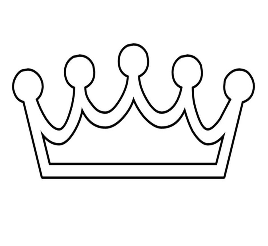 Paper Crown Templates For Prince, Princes (Print & Cut At Home) - Free ...