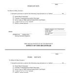 45 Free Promissory Note Templates & Forms [Word & Pdf] ᐅ Template Lab   Free Printable Promissory Note