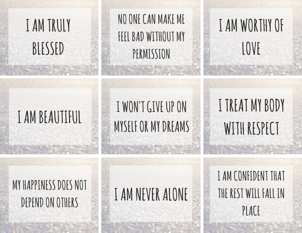 45 Incredible Positive Affirmations For Kids | | Littles, Life - Free Printable Positive Affirmation Cards