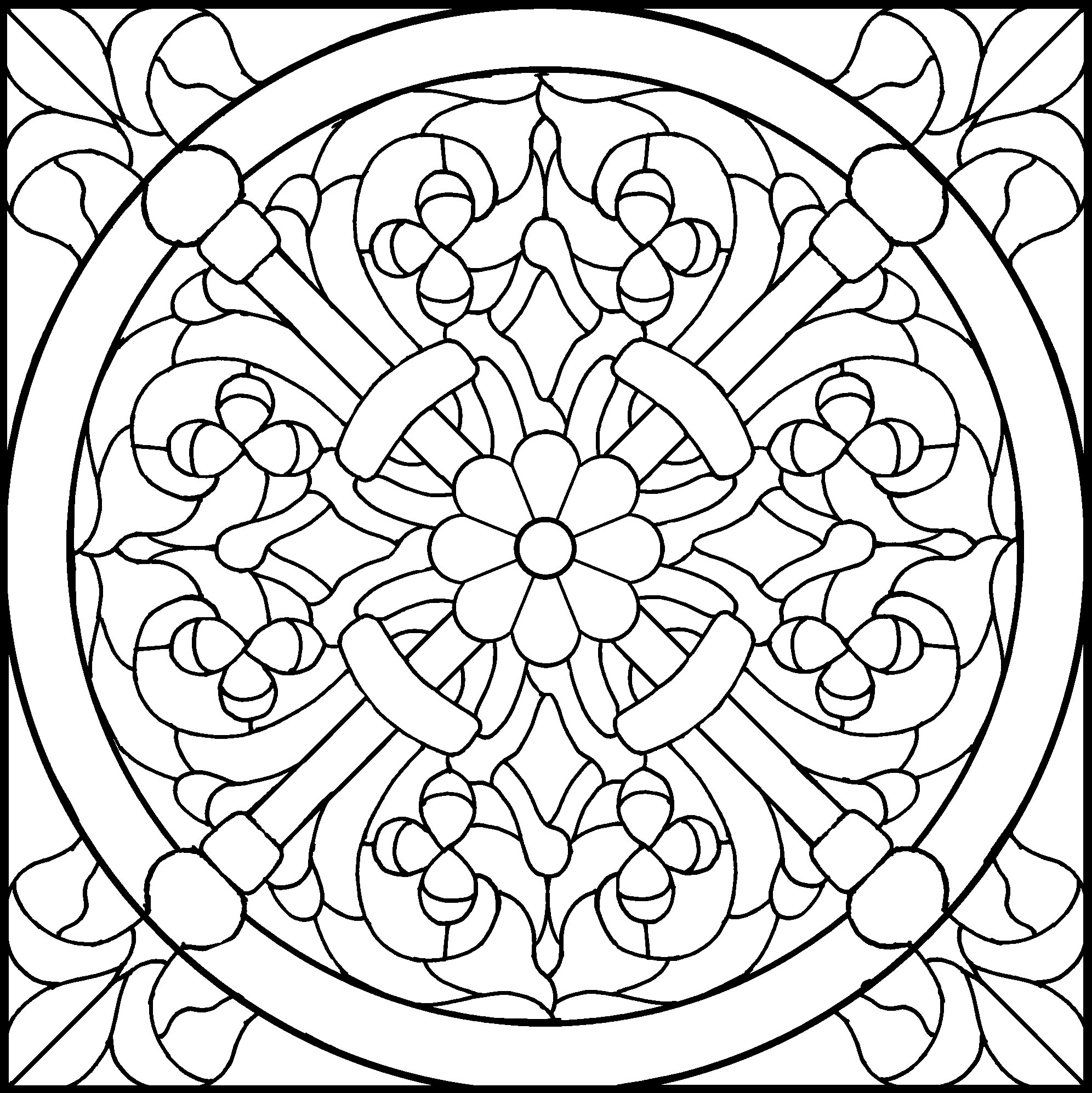 Free Printable Religious Stained Glass Patterns Free Printable