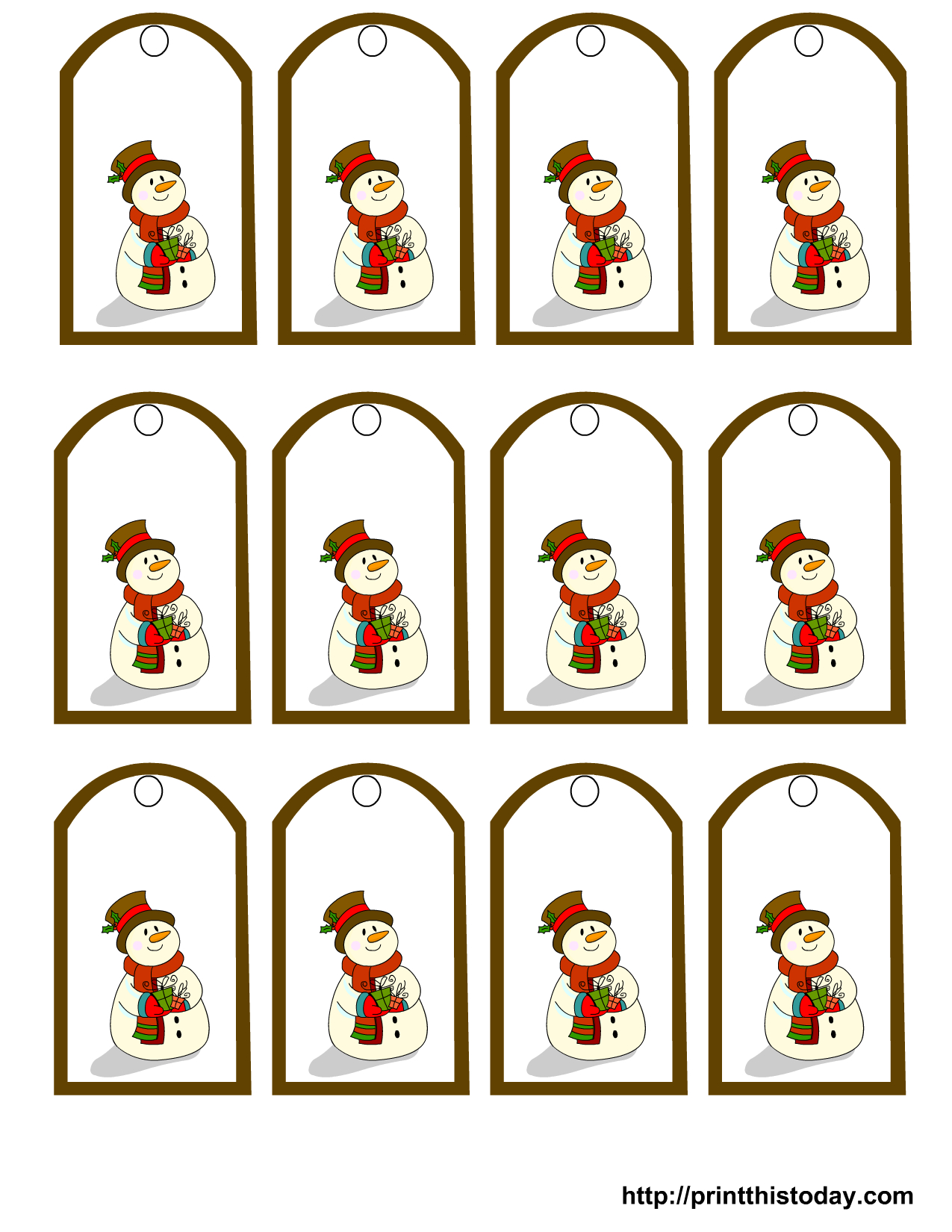 Free Printable Angel Gift Tags Free Printable