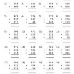 4Th Grade Math Worksheets And Answers 4Th Grade Math Worksheets   Free Printable Math Worksheets For 4Th Grade
