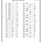 4Th Grade Math Worksheets Printable Free | Anushka Shyam | 4Th Grade   Free Printable Worksheets For 4Th Grade