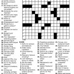 5 Best Images Of Printable Christian Crossword Puzzles   Religious   Free Printable Crossword Puzzle Maker Download