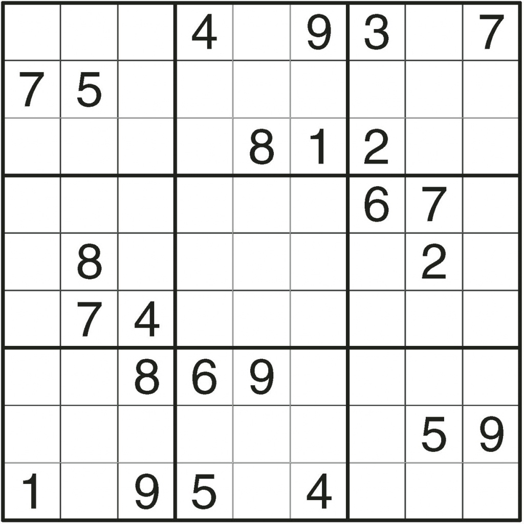 Printable Sudoku Samurai Give These Puzzles A Try And You ll Be 