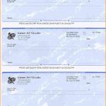 5+ Blank Payroll Check Paper | Secure Paystub | Chicano Art In 2019   Free Printable Checks Template