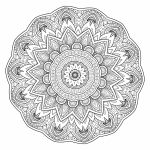 5 Free Printable Coloring Pages: Mandala Templates   Free Printable Mandalas