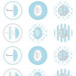 50+ Free Baby Shower Printables For A Perfect Party   Page 41   Free Printable Whale Cupcake Toppers