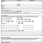 50 Free Employment / Job Application Form Templates [Printable] ᐅ   Free Printable Job Application