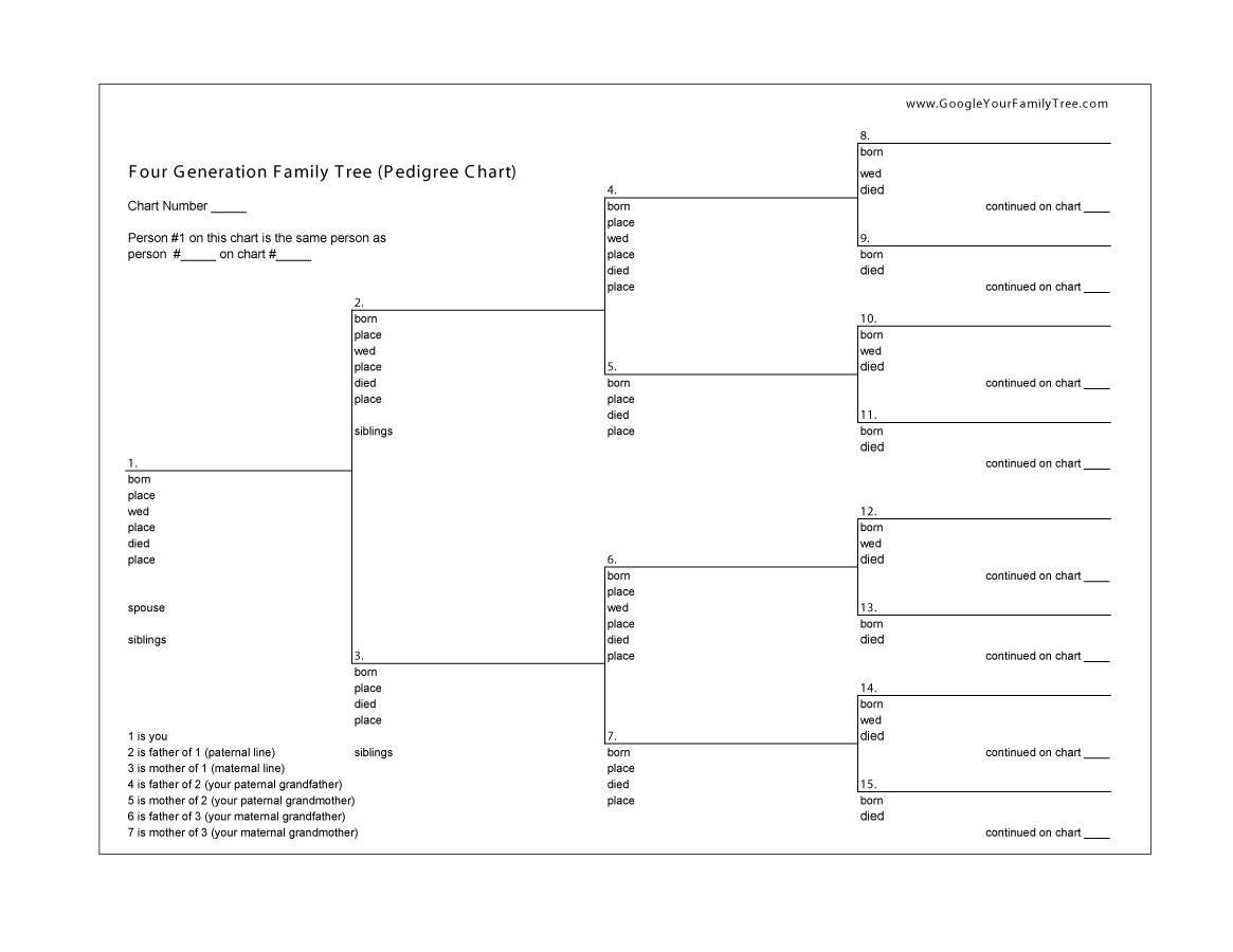 Free Printable Family Group Sheet Family Group Record Extra Free Printable Family Tree