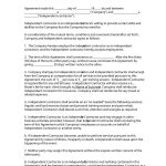 50+ Free Independent Contractor Agreement Forms & Templates   Free Printable Service Contract Forms