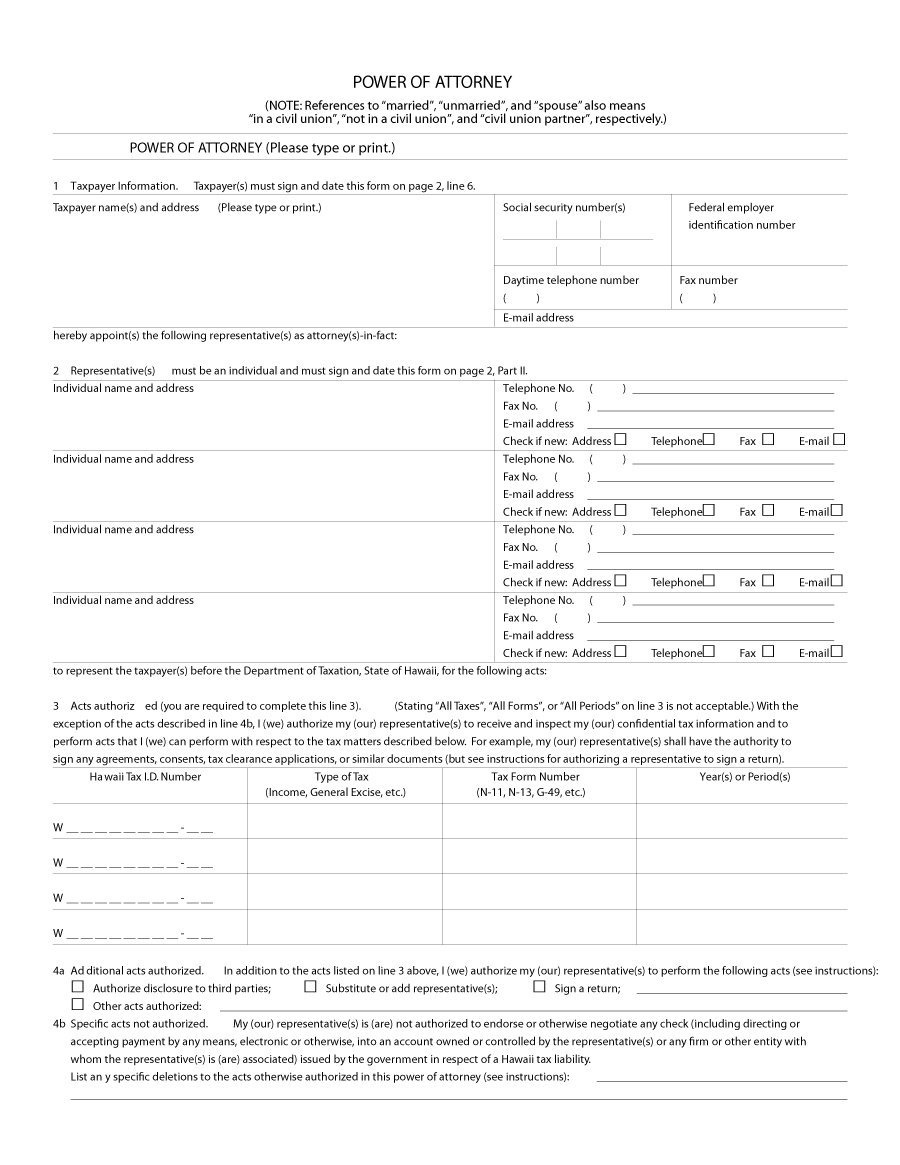 50 Free Power Of Attorney Forms &amp;amp; Templates (Durable, Medical,general) - Free Printable Medical Power Of Attorney Forms
