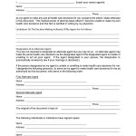 50 Free Power Of Attorney Forms & Templates (Durable, Medical,general)   Free Printable Medical Power Of Attorney Forms