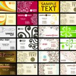 50 Luxury Free Printable Business Card Templates For Word   Free Printable Business Card Templates For Word