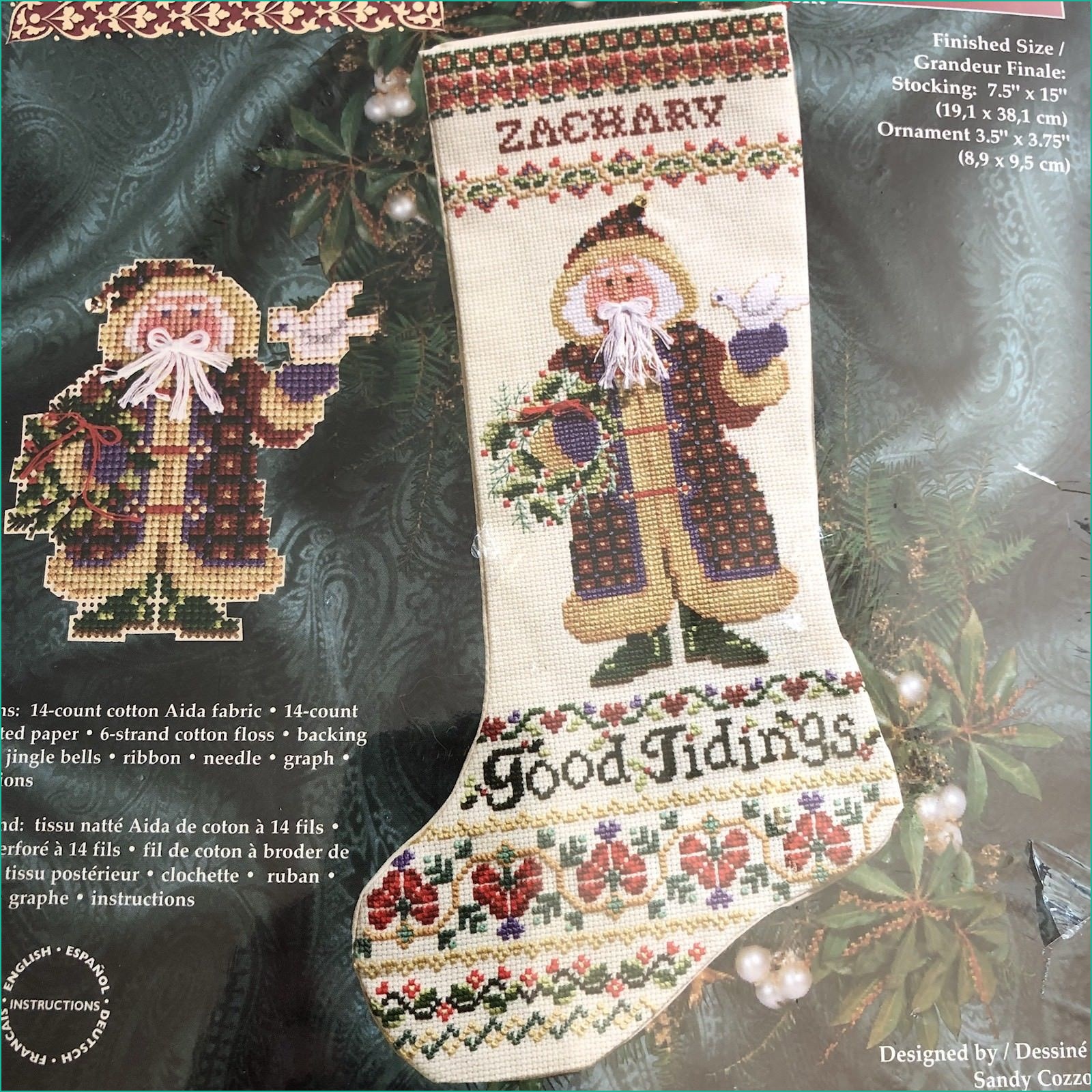 52 New Cross Stitch Stocking Kits Inspirations – Mauipaniolo - Free Printable Cross Stitch Christmas Stocking Patterns