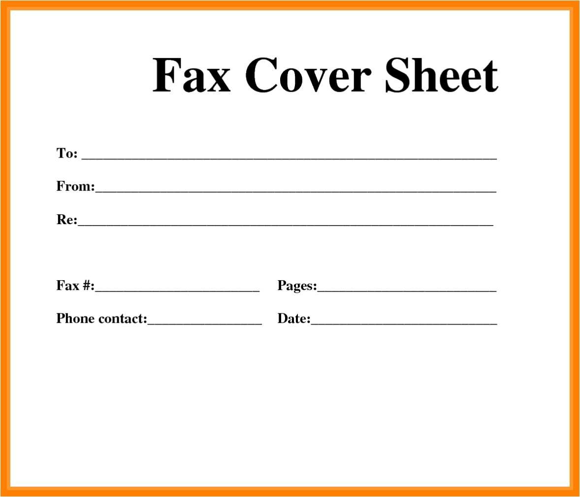 53 Fresh Fax Cover Sheet Template Word 2013 - All About Resume - Free Printable Fax Cover Sheet
