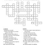 6 Mind Blowing Summer Crossword Puzzles | Kittybabylove   Summer Crossword Puzzle Free Printable