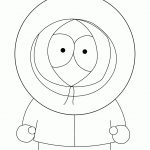 6 Pics Of South Park Kenny Coloring Pages   South Park Coloring   Free Printable South Park Coloring Pages