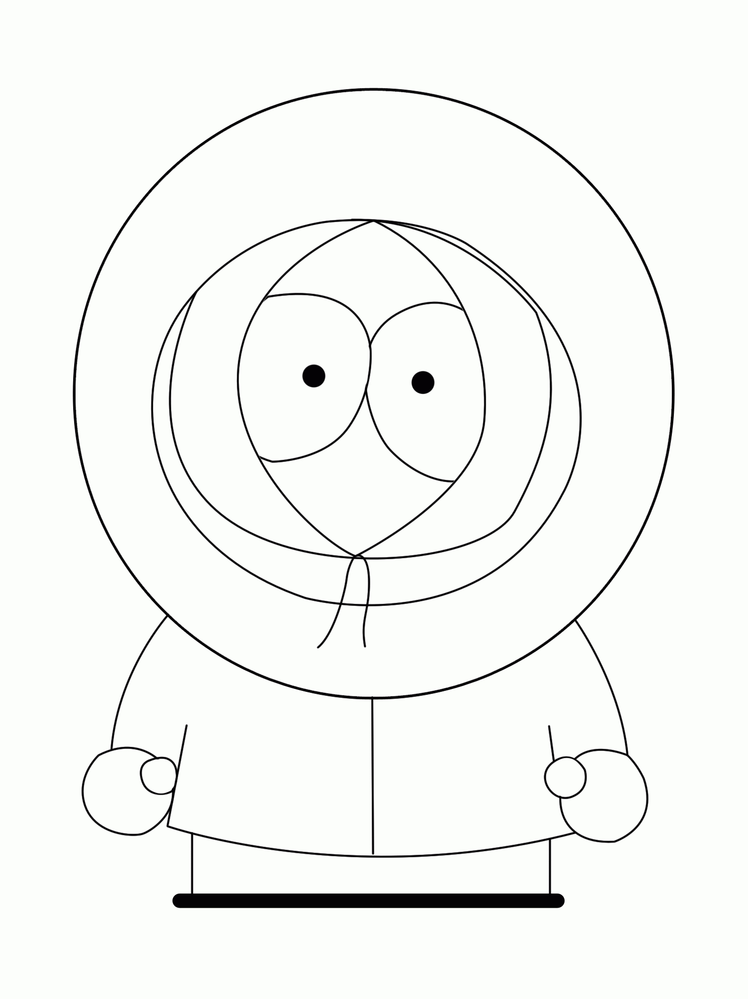 Free Printable South Park Coloring Pages Free Printable