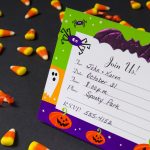 7 Free Online Halloween Party Invitations   Free Online Halloween Invitations Printable