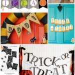 7 Free Printable Halloween Banners | Bloggers Best | Halloween   Free Printable Halloween Party Decorations