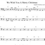 70 Melodious Christmas Piano Sheet Music | Kittybabylove   Free Christmas Sheet Music For Keyboard Printable