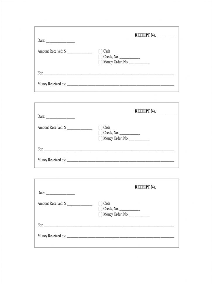 Hooverwebdesign Com Free Printables Printable Receipts