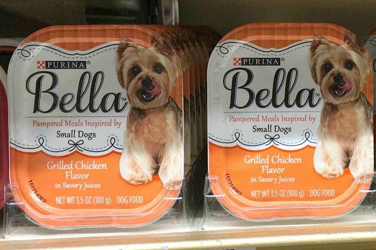 $8 In New Purina Bella Dog Food Coupons - Bella Trays Only $0.31 At - Free Printable Coupons For Purina One Dog Food