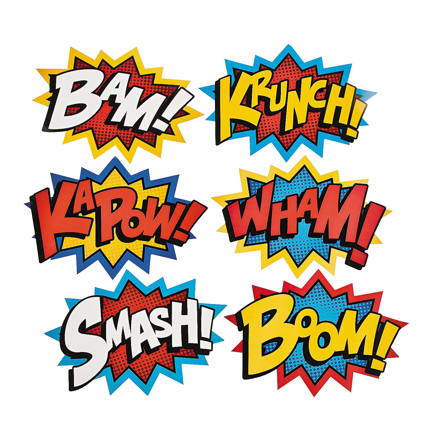 86+ Superhero Words Clipart | Clipartlook - Free Printable Superhero Words