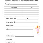 9+ Daycare Receipt Examples & Samples | Examples   Free Printable Daycare Receipts