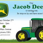 94+ John Deere Printable Birthday Invitations   John Deere Birthday   Free Printable John Deere Birthday Invitations