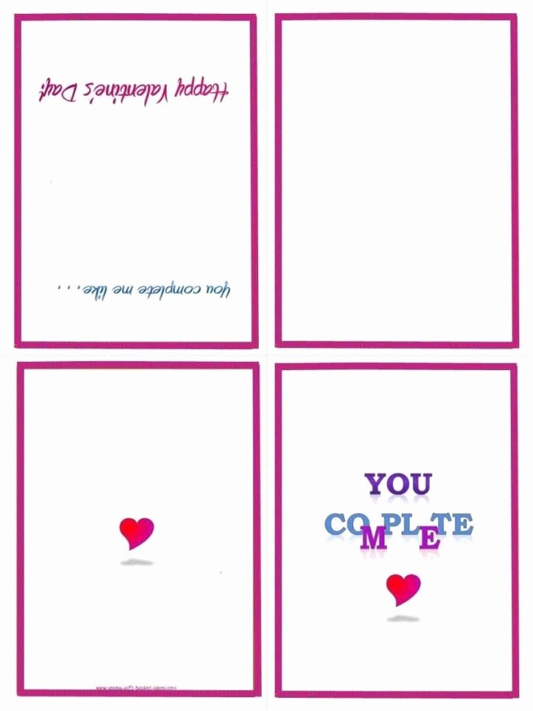 Free Printable Foldable Greeting Cards