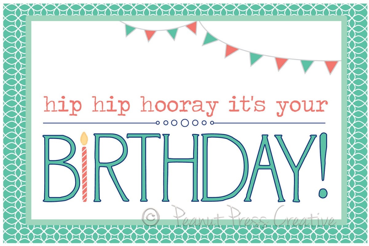 Make Your Own Printable Birthday Cards Online Free Free Printable