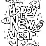 A New Twist On New Year's Eve | Coloring Pages | New Year Coloring   Free Printable Happy New Year Cards