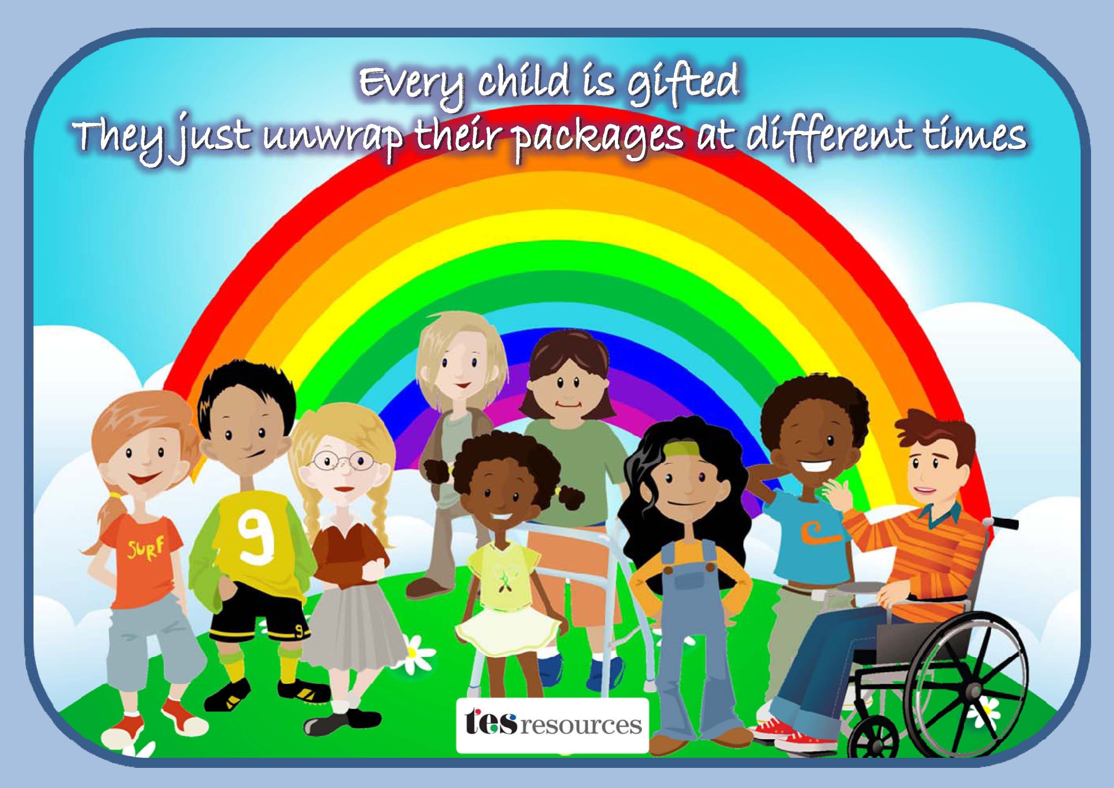 A One Sheet Poster That Celebrates Diversity And Supports Inclusion 