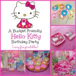 A Super Sweet Hello Kitty Birthday Party Using Free Printables   Free Printable Hello Kitty Pictures