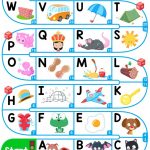 A Z Upper Case Alphabet   Esl Board Game Worksheet   Free Esl   Free Printable Alphabet Games