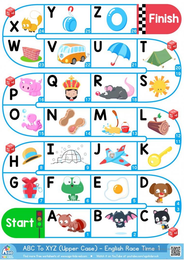 a-z-upper-case-alphabet-esl-board-game-worksheet-free-esl-free