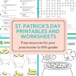 Access More Than A Hundred St. Patrick's Day Worksheets And   Free Printable St Patrick Day Worksheets