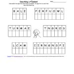 Activities, Worksheets And Crafts For Presidents Day   Enchanted   Free Printable Presidents Day Worksheets