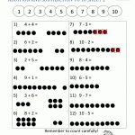 Addition And Subtraction Worksheets For Kindergarten   Free Printable Kindergarten Addition And Subtraction Worksheets