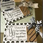 Administrative Professionals Day | Appreciation Gift Ideas   Administrative Professionals Cards Printable Free