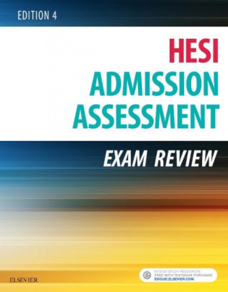 Admission Assessment Exam Review / Edition 4Hesi | 9780323353786 - Free Printable Hesi Study Guide