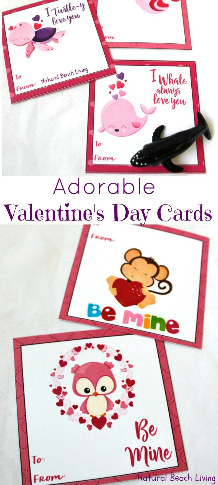 Free Printable Valentine Cards For Preschoolers Free Printable