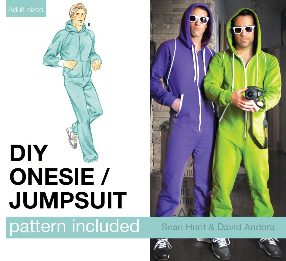 Adult Onesie / Jumpsuit Pattern: 9 Steps (With Pictures) - Free Printable Onesie Pattern