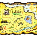 Adventure Map Clipart Printable Treasure Maps For Kids In   Clipartpost   Free Printable Pirate Maps