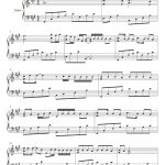 Airplanes B.o.b. Feat. Hayley Williams Stave Preview 1 | Music In   Airplanes Piano Sheet Music Free Printable