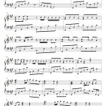 Airplanes B.o.b. Feat. Hayley Williams Stave Preview 3 | Music   Airplanes Piano Sheet Music Free Printable