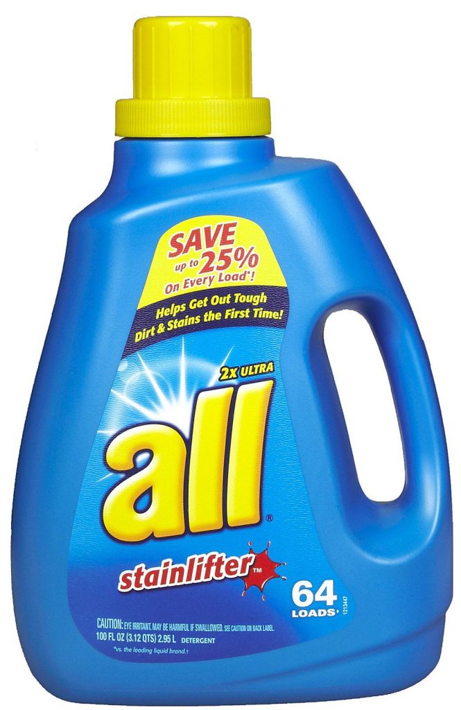 All Stainlifter Liquid Laundry Detergent - "all" I Have ...